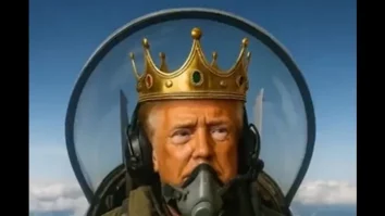 Trump reacționează la protestele naționale masive „No Kings”: Președintele SUA a postat un videoclip A.I. în care, îmbrăcat în rege, aruncă fecale asupra protestatarilor