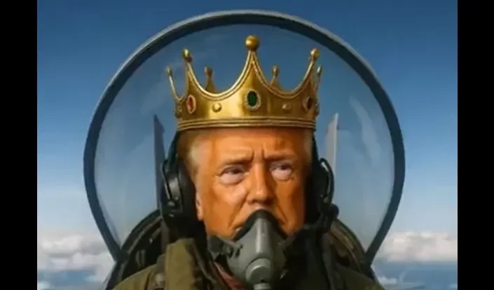 Trump reacționează la protestele naționale masive „No Kings”: Președintele SUA a postat un videoclip A.I. în care, îmbrăcat în rege, aruncă fecale asupra protestatarilor