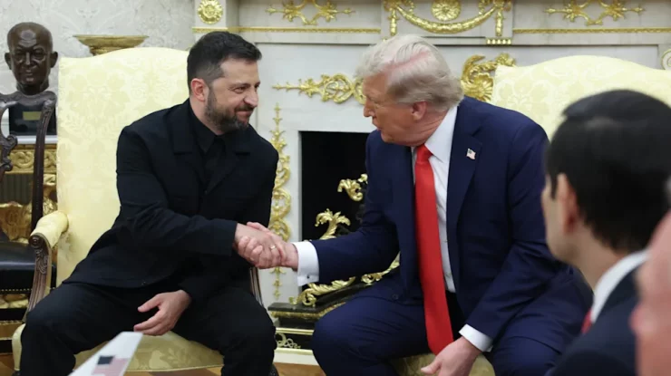 Axios: SUA ar putea oferi Ucrainei garanții de securitate similare articolului 5 din Tratatul NATO