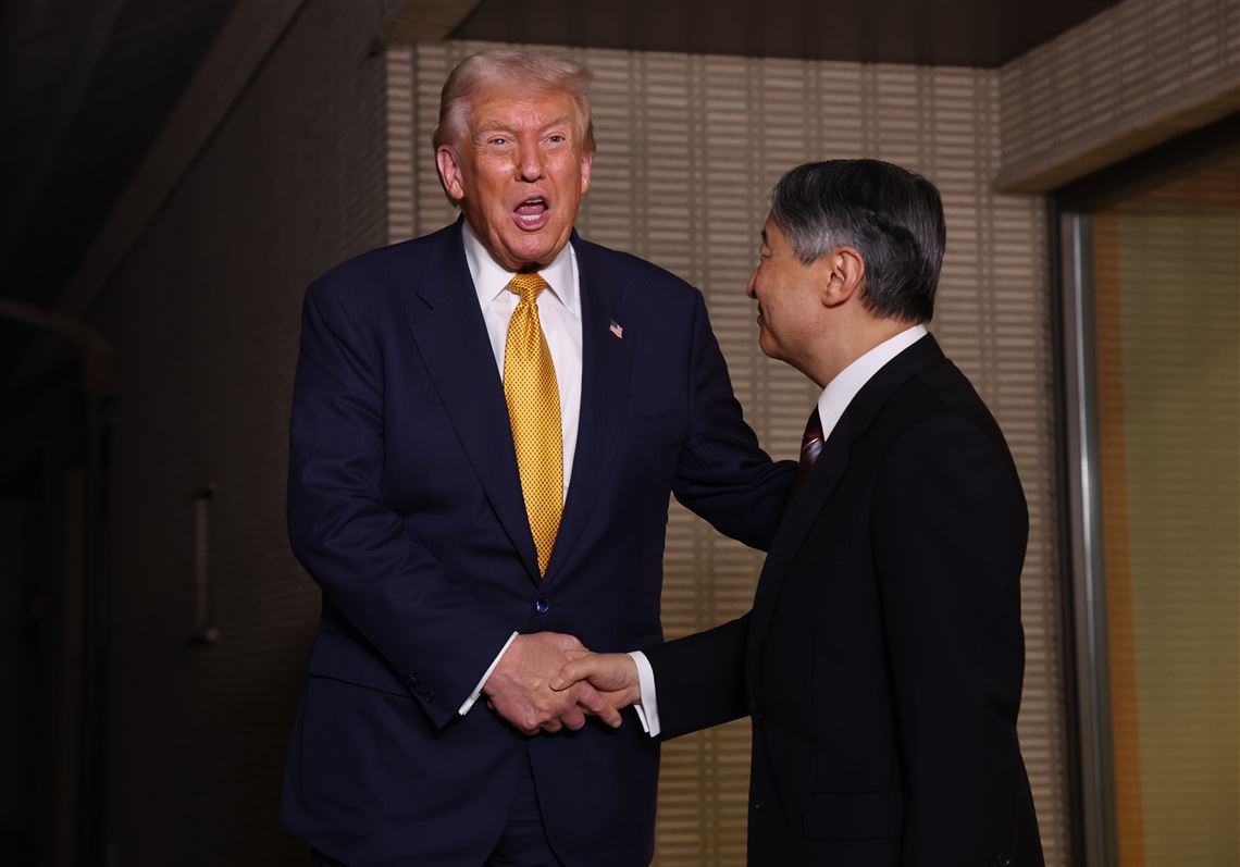 Trump s-a întâlnit cu împăratul Japoniei și pregătește discuțiile cu Xi Jinping: „Sunt optimist că vom avea un acord cu China”