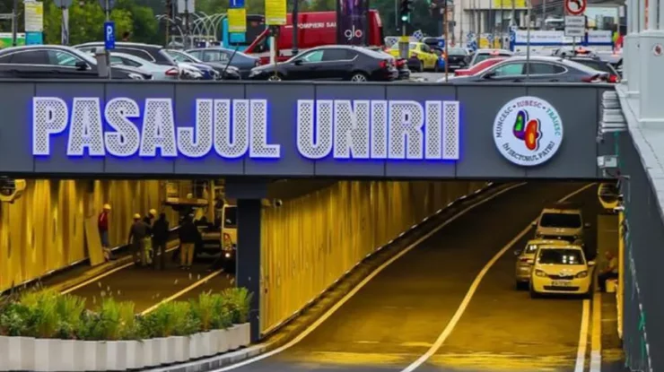 Primarul Daniel Băluță anunță un nou pasaj pietonal subteran între stațiile de metrou Piața Unirii 1 și 2