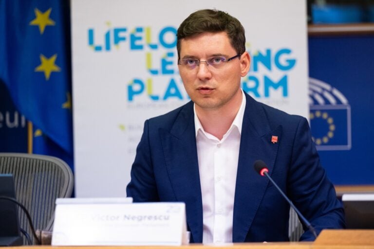 Victor Negrescu cere accelerarea aderării Republicii Moldova la UE. Vicepreședintele PE a inițiat o scrisoare către António Costa