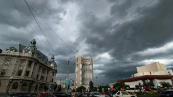 Ia umbrela cu tine astăzi. Temperatura maximă în Capitală urcă până la 13 grade