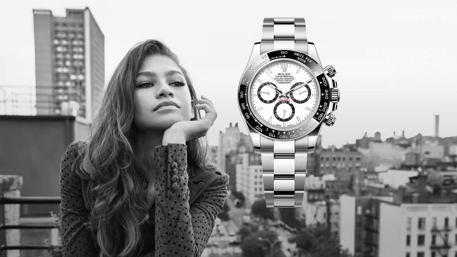 Rolex o numește pe Zendaya noul ambasador global al brandului