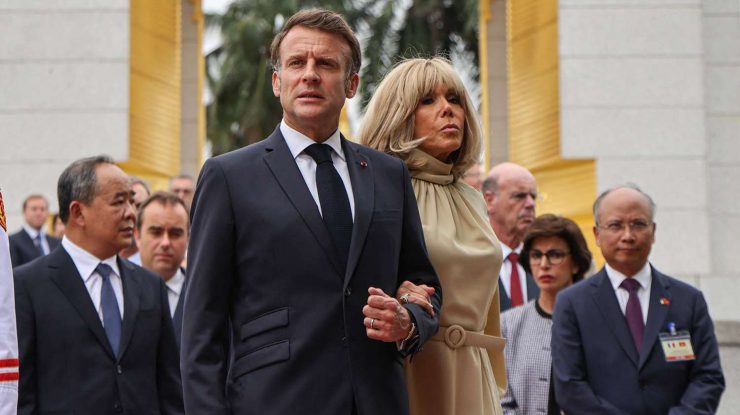 Brigitte Macron figurează ca bărbat în registrele fiscale, după un atac al hackerilor. Prima Doamnă a Franței se luptă în instanță cu conspiraționiștii care susțin că s-a născut bărbat, pe numele real „Jean-Michel Trogneux”