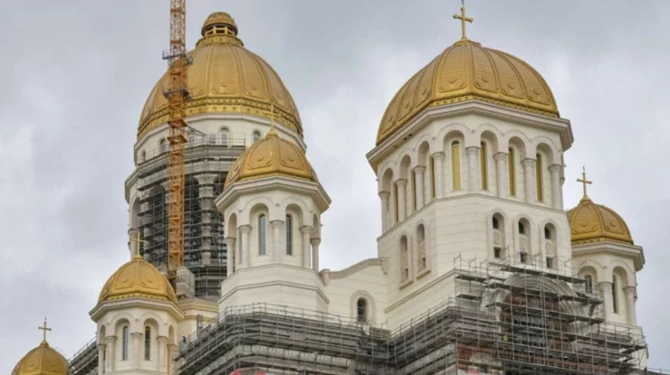 Catedrala Națională din București, cea mai mare Biserică Ortodoxă din lume, va fi inaugurată duminică