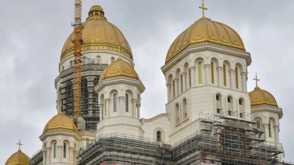 Catedrala Națională din București, cea mai mare Biserică Ortodoxă din lume, va fi inaugurată duminică