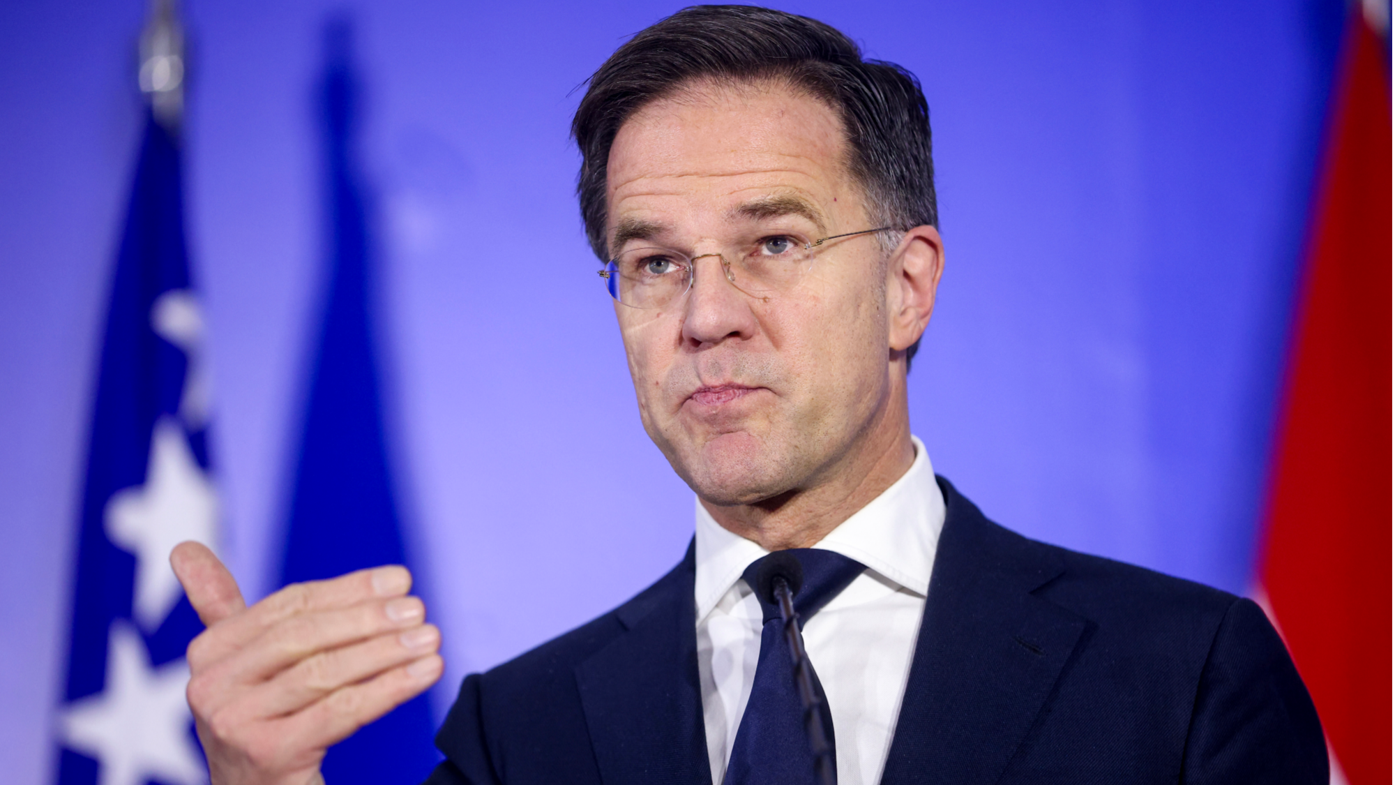 Șeful NATO râde de submarinele „defecte” ale Rusiei. Ce glume a făcut Mark Rutte într-un discurs în Slovenia
