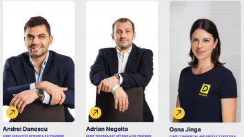 Start-up-ul de robotică Dexory, fondat de trei români la Londra, a obţinut o finanţare de serie C în valoare de 165 mil. de dolari pentru a accelera extinderea globală şi dezvoltarea capabilităţilor A.I.