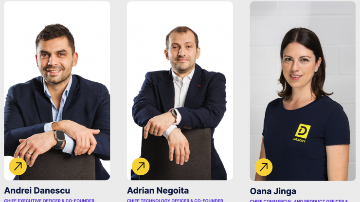 Start-up-ul de robotică Dexory, fondat de trei români la Londra, a obţinut o finanţare de serie C în valoare de 165 mil. de dolari pentru a accelera extinderea globală şi dezvoltarea capabilităţilor A.I.