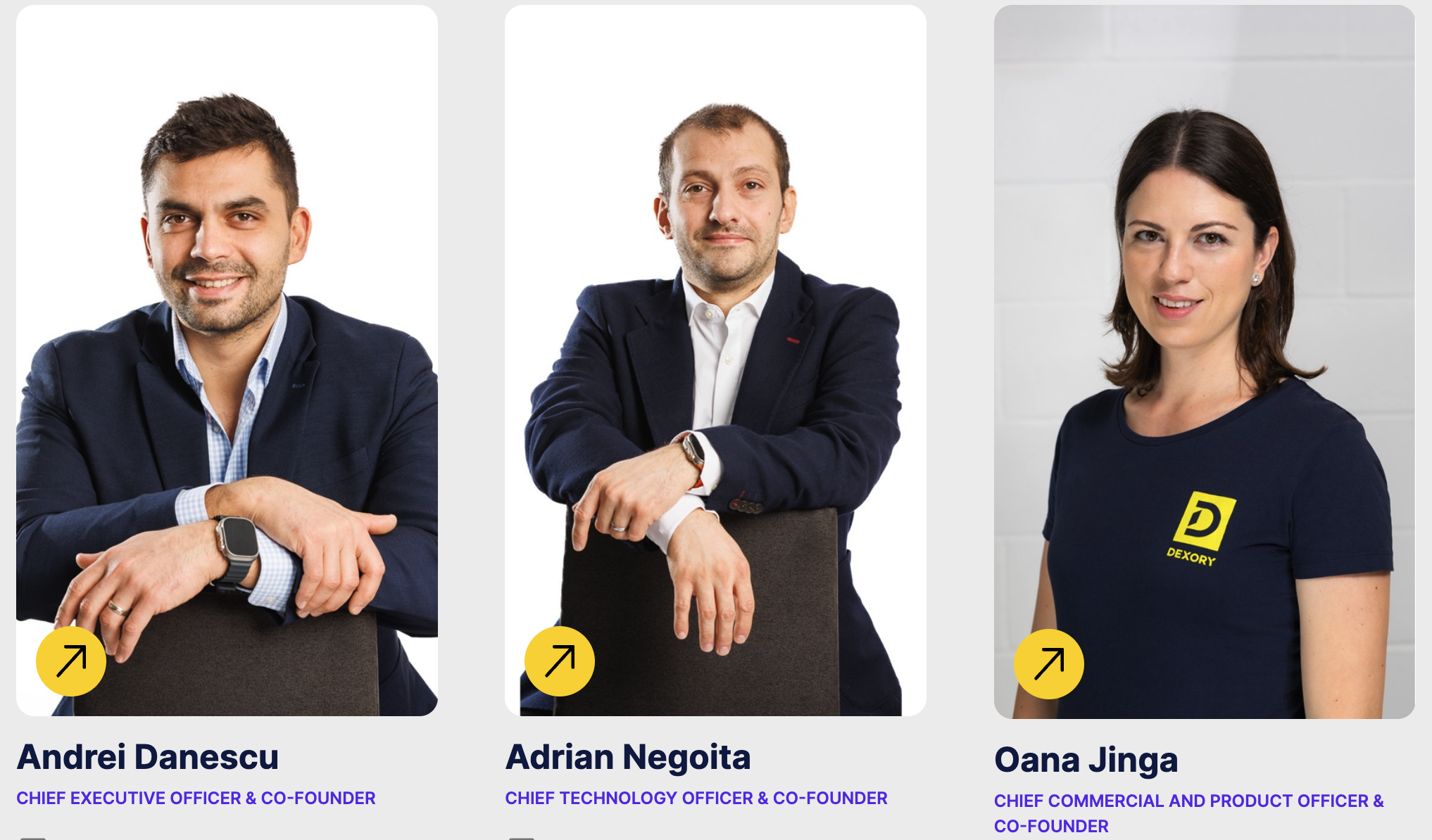 Start-up-ul de robotică Dexory, fondat de trei români la Londra, a obţinut o finanţare de serie C în valoare de 165 mil. de dolari pentru a accelera extinderea globală şi dezvoltarea capabilităţilor A.I.
