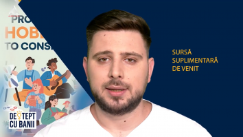 Deștept cu banii. Bani din pasiune