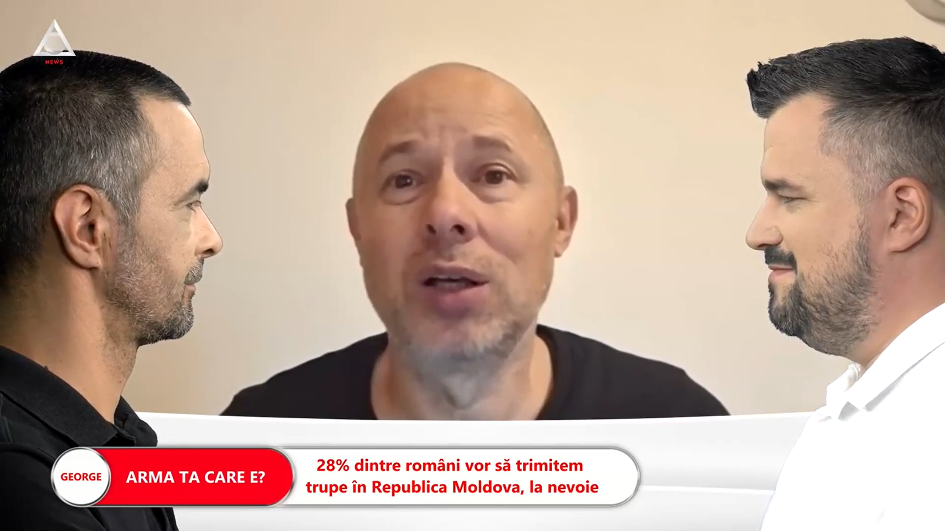 ȘTIU, 13 octombrie, ora 08:00, cu Sebastian Ujică și George Mihalcea