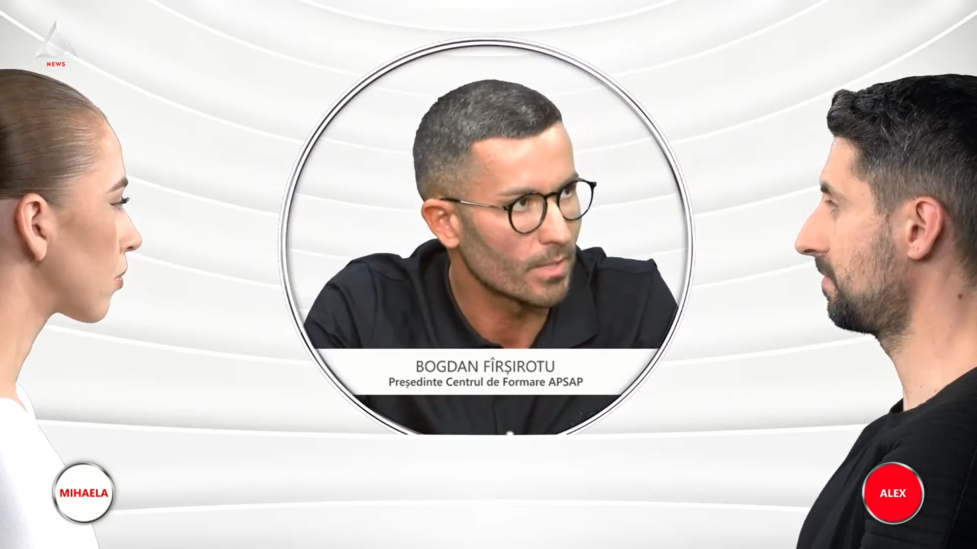 ȘTIU, 14 octombrie, ora 20:00, cu Mihaela Măncilă și Alexandru Anghel. Invitat: Bogdan Fîrșirotu