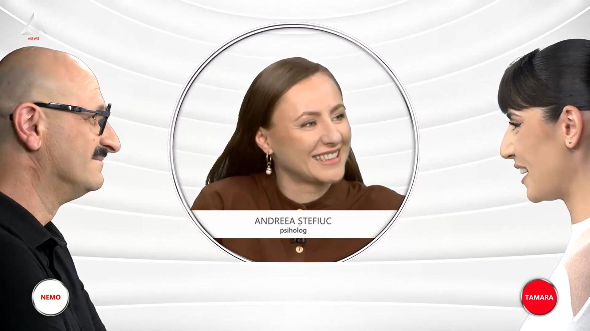 ȘTIU, 17 octombrie, ora 20:00, cu Tamara Ceaicovschi și Lucian Nemoiu. Invitat: Andreea Ștefiuc