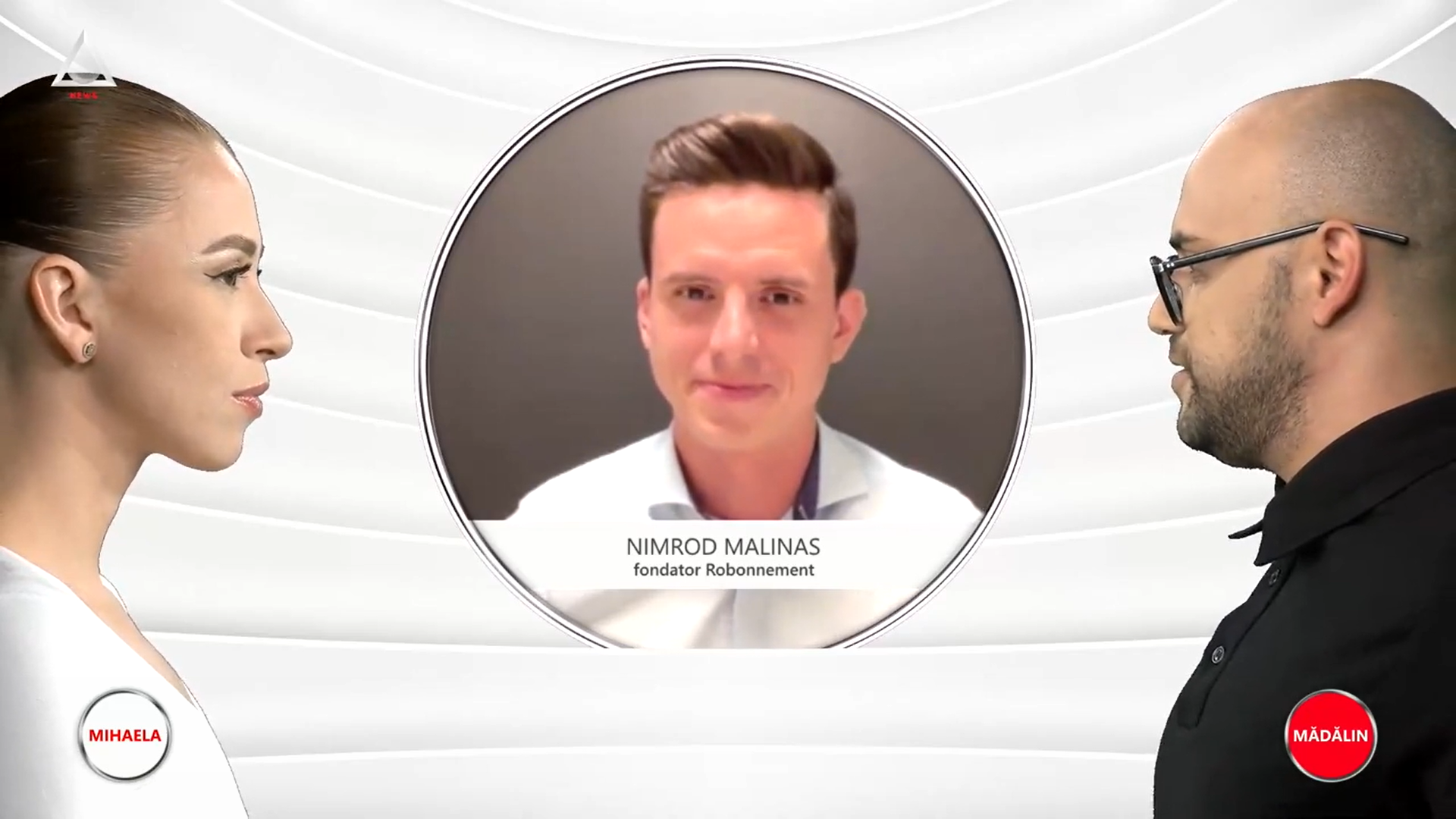 ȘTIU, 2 octombrie, ora 20:00, cu Mădălin Mihai și Mihaela Măncilă. Invitat: Nimrod Malinas