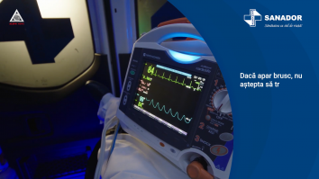 Tratamentul AVC ischemic acut la Spitalul Clinic SANADOR