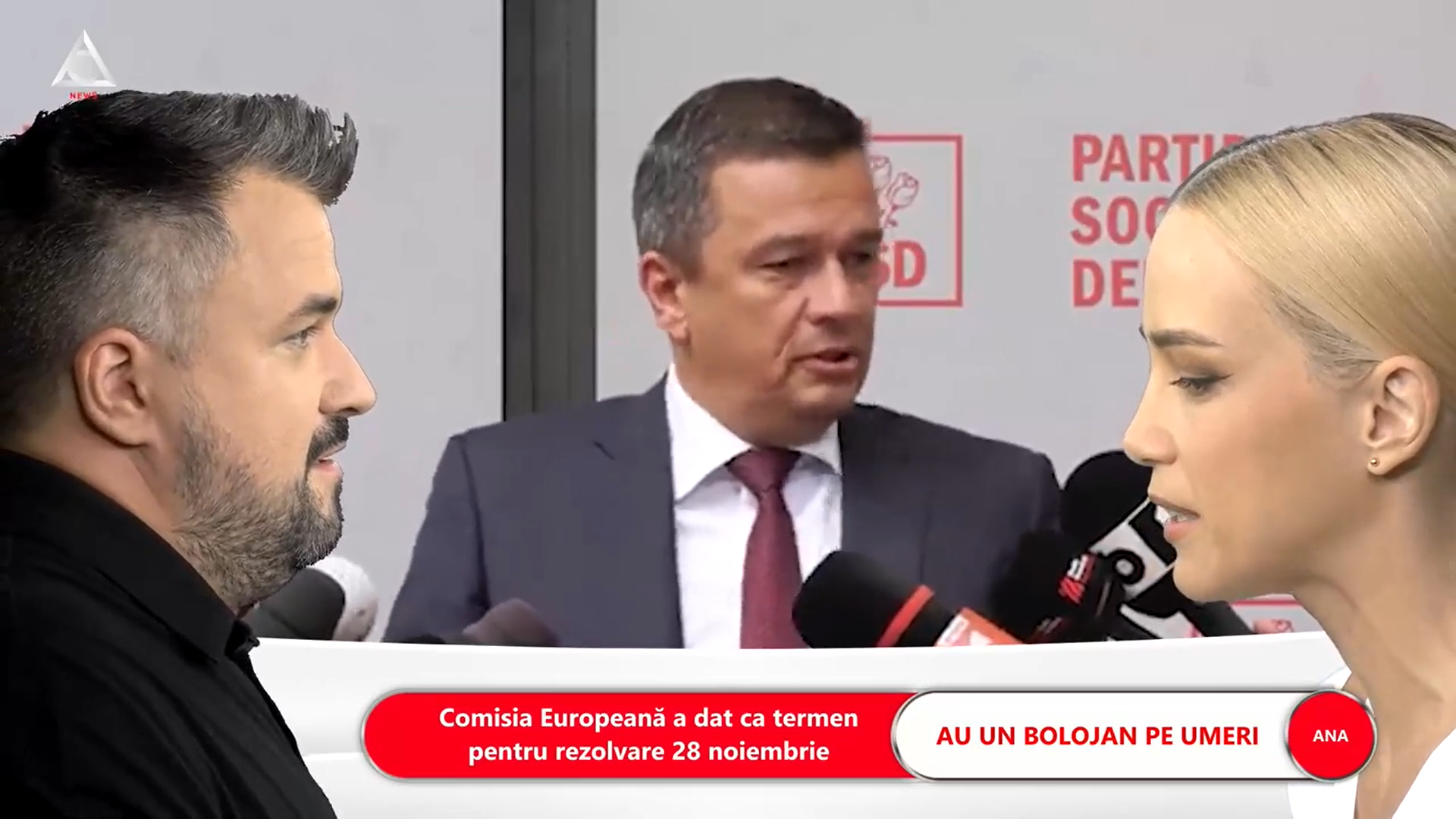 ȘTIU, 29 octombrie, ora 8:00, cu Sebastian Ujică și Ana Maria Rus