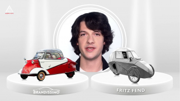 Brandissimo. Messerschmitt KR200 
