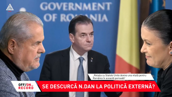 OFF/ON THE RECORD, 7 octombrie 2025. Invitat: Adrian Năstase, Fost Premier al României