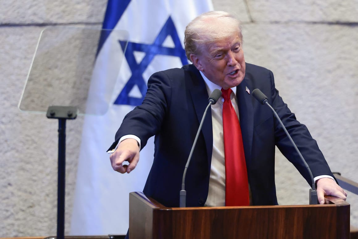Trump amenință Israelul că va pierde „tot sprijinul SUA” dacă anexează Cisiordania