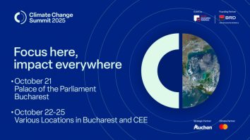 București devine epicentrul acțiunii climatice și găzduiește în perioada 21‑25 octombrie Climate Change Summit 2025