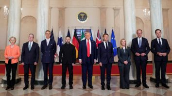 Liderii europeni și Ucraina sprijină apelul lui Trump pentru încetarea focului pe liniile actuale de luptă