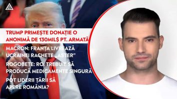 Știrile de la ora 16:00 prezentate de Alexandru Alephia, 25 octombrie 2025