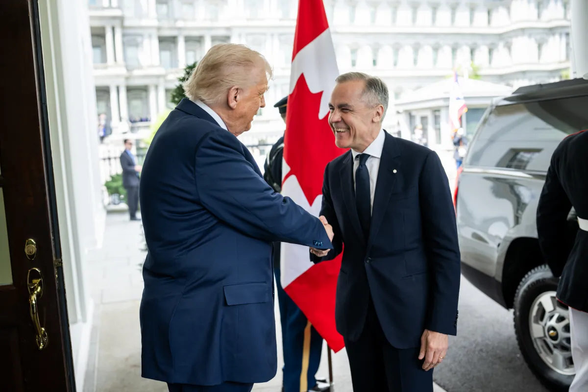 Premierul canadian, Mark Carney, se întâlnește cu Trump pentru a reduce tarifele. Canada este singura țară din G7 care nu a încheiat încă un acord comercial cu SUA