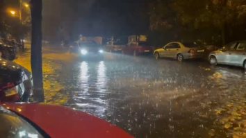 Apa Nova: Vineri a plouat în București în 2 ore cât pentru jumătate de lună. Rețeaua a preluat un debit similar cu cel al râului Mureș