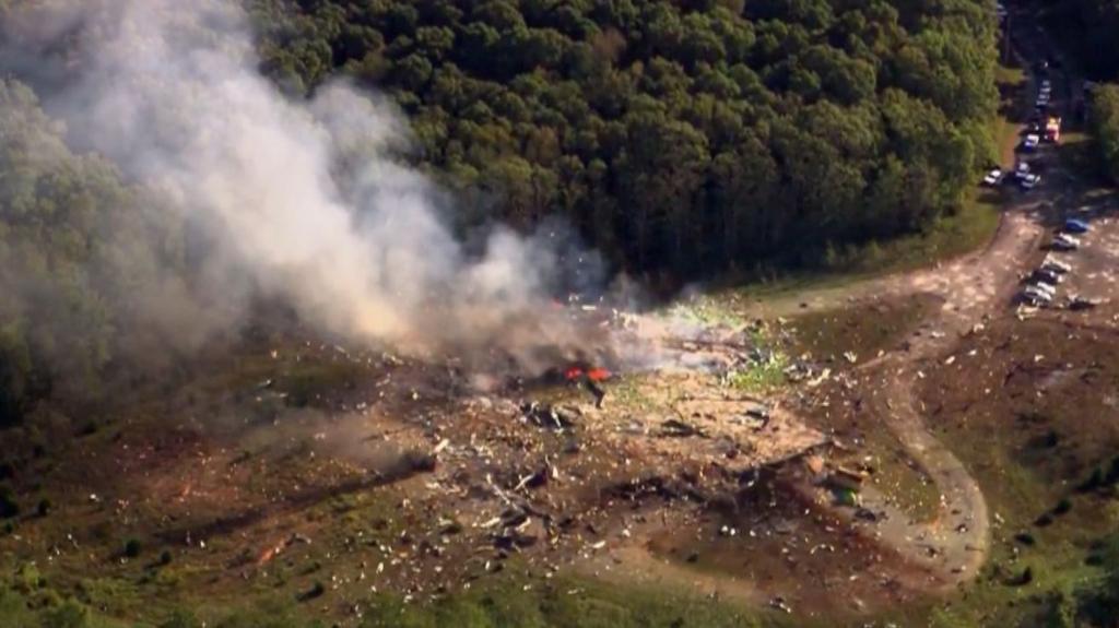 Explozie masivă la o fabrică militară de explozibili din Tennessee, SUA. Mai mulți oameni au murit, peste 19 sunt dați dispăruți