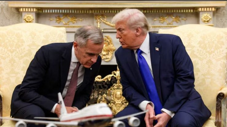 Trump impune tarife suplimentare de 10% asupra Canadei, drept pedeapsă pentru reclama difuzată de Guvernul Ontario: „UN ACT OSTIL, O FRAUDĂ ÎMPOTRIVA SUA”