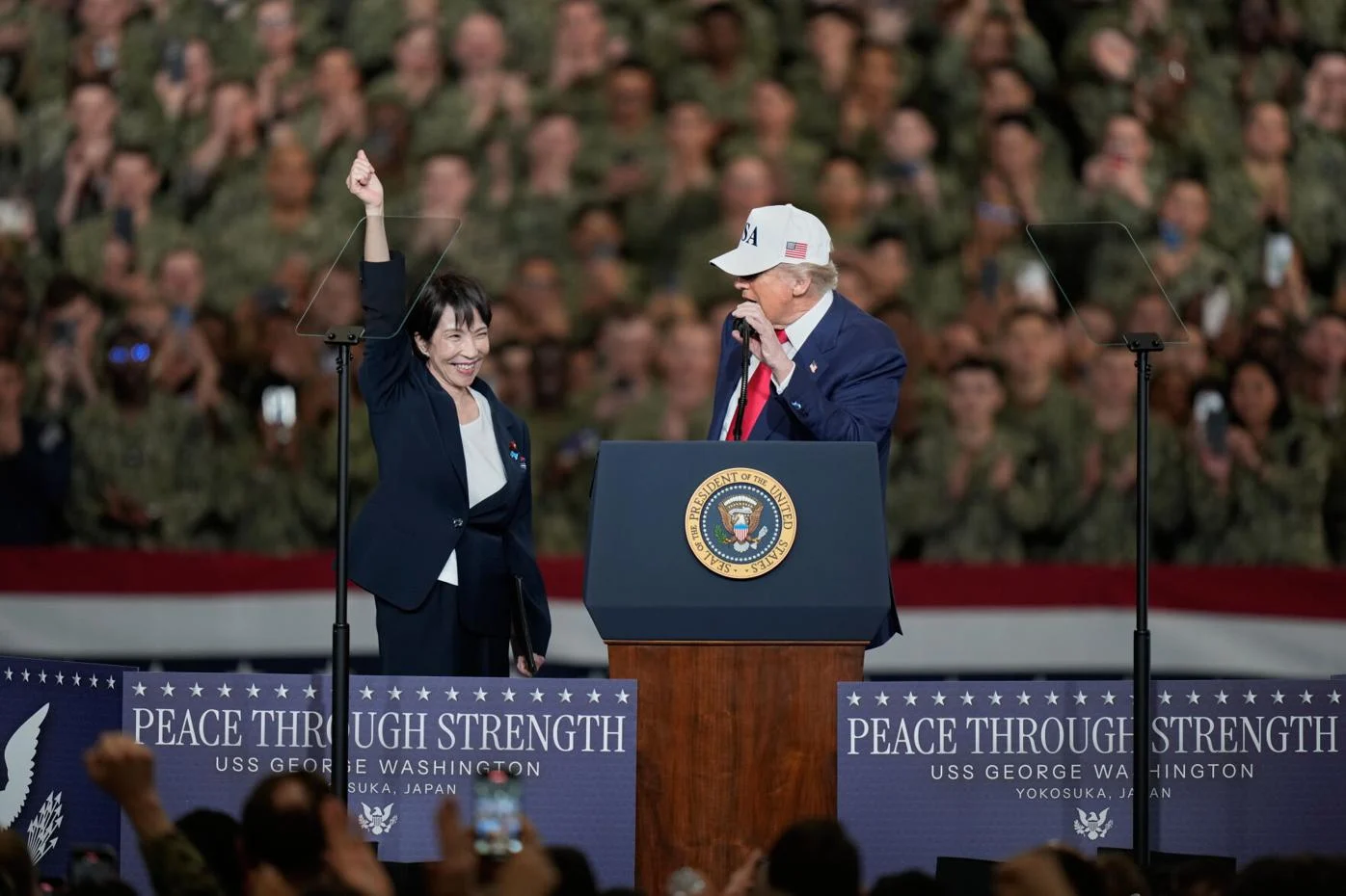 Trump anunță că Statele Unite vor livra, înainte de termen, rachete către Japonia: „Dacă intrăm într-un război, îl vom câștiga”