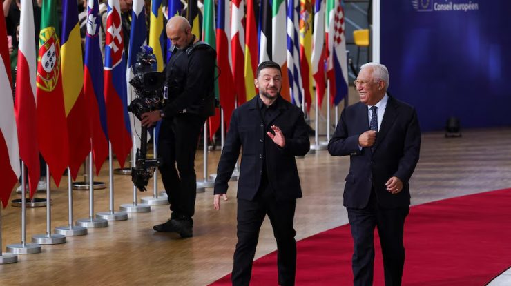 Liderii europeni se reunesc astăzi la Bruxelles pentru a-și reafirma sprijinul pentru Ucraina, după întâlnirea tensionată dintre Trump și Zelenski. Ce conține al 19-lea pachet de sancțiuni împotriva Rusiei