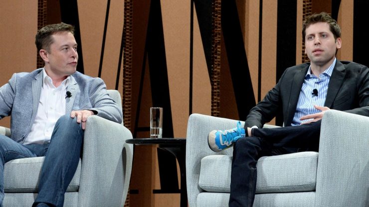 Elon Musk și Sam Altman se ceartă pe Tesla Roadster. CEO-ul OpenAI spune că nu a reușit să anuleze comanda făcută în urmă cu 7 ani