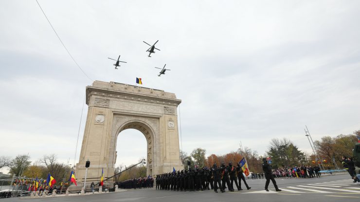 Brigada Rutieră a Capitalei anunță restricțiile de trafic pentru Parada Militară de 1 Decembrie. Ce zone trebuie evitate de șoferi și de pietoni