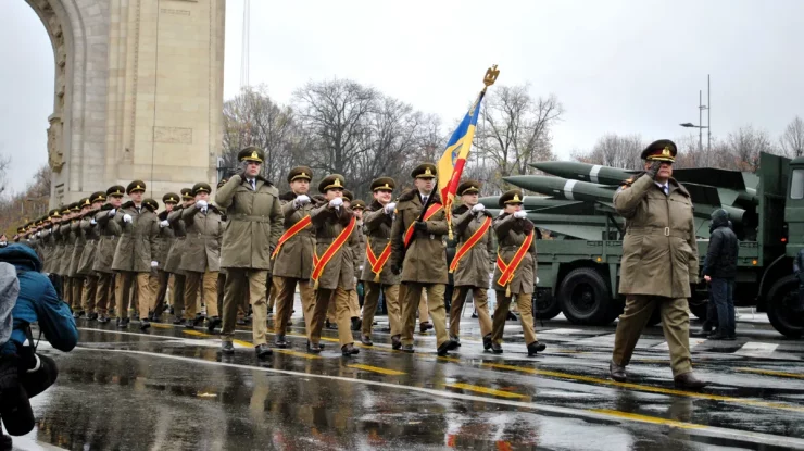 Repetiţie generală pentru Parada Militară de 1 Decembrie. Sunt restricții de trafic la Arcul de Triumf. Ce zone trebuie evitate