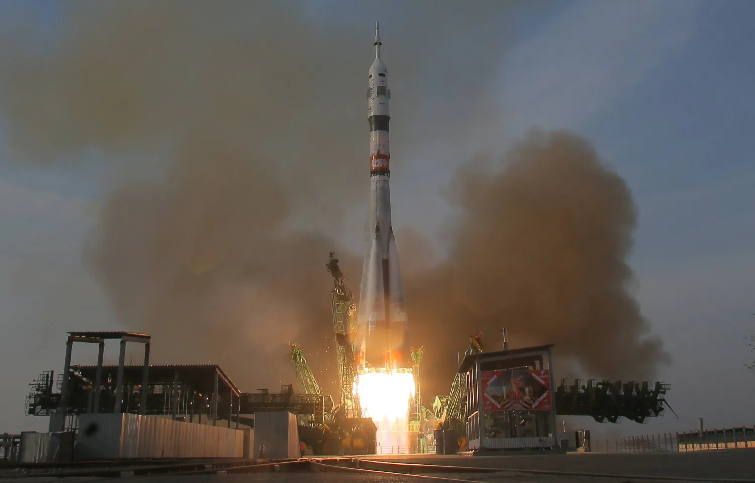 „Rusia a pierdut capacitatea de a trimite oameni în Spațiu” pentru prima dată în 60 de ani, după prăbușirea rampei de lansare de la Baikonur