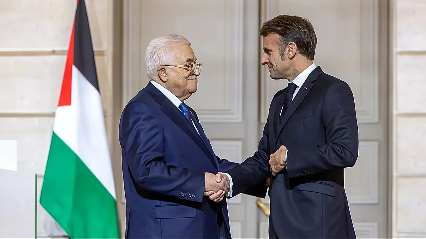 Macron anunță că Franța va contribui la elaborarea unei Constituții pentru „statul Palestina” și avertizează Israelul să nu anexeze Cisiordania: „E o linie roșie și vom reacționa”