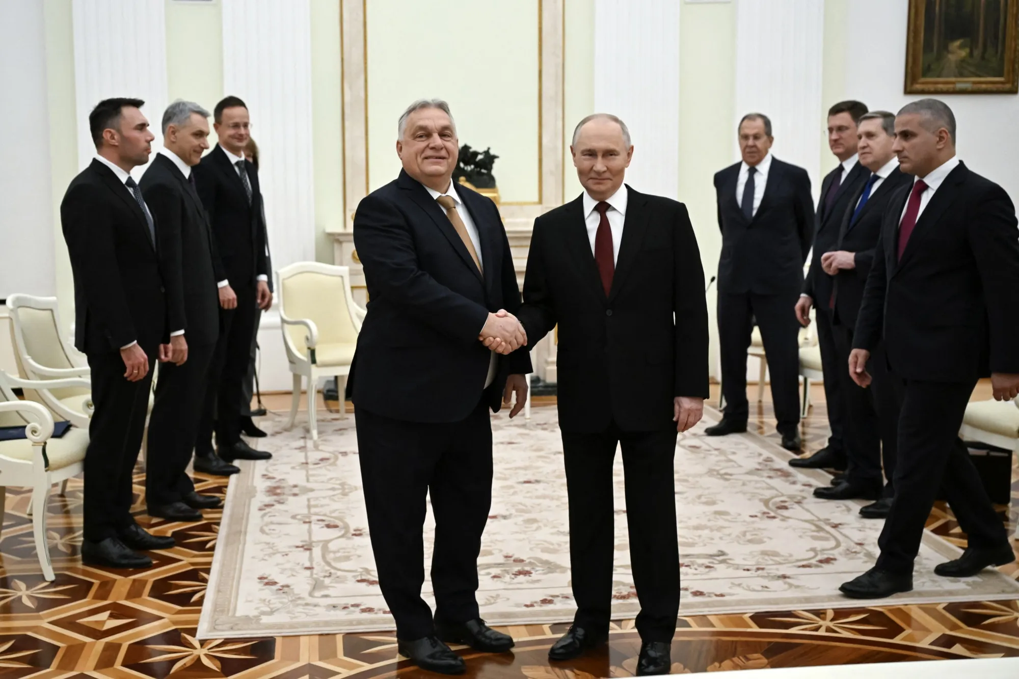 Putin l-a primit pe Orbán la Moscova: „Suntem conștienți de poziția ta echilibrată cu privire la situația din Ucraina”