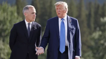 Premierul canadian, Mark Carney, i-a cerut scuze lui Donald Trump pentru reclama anti-tarife