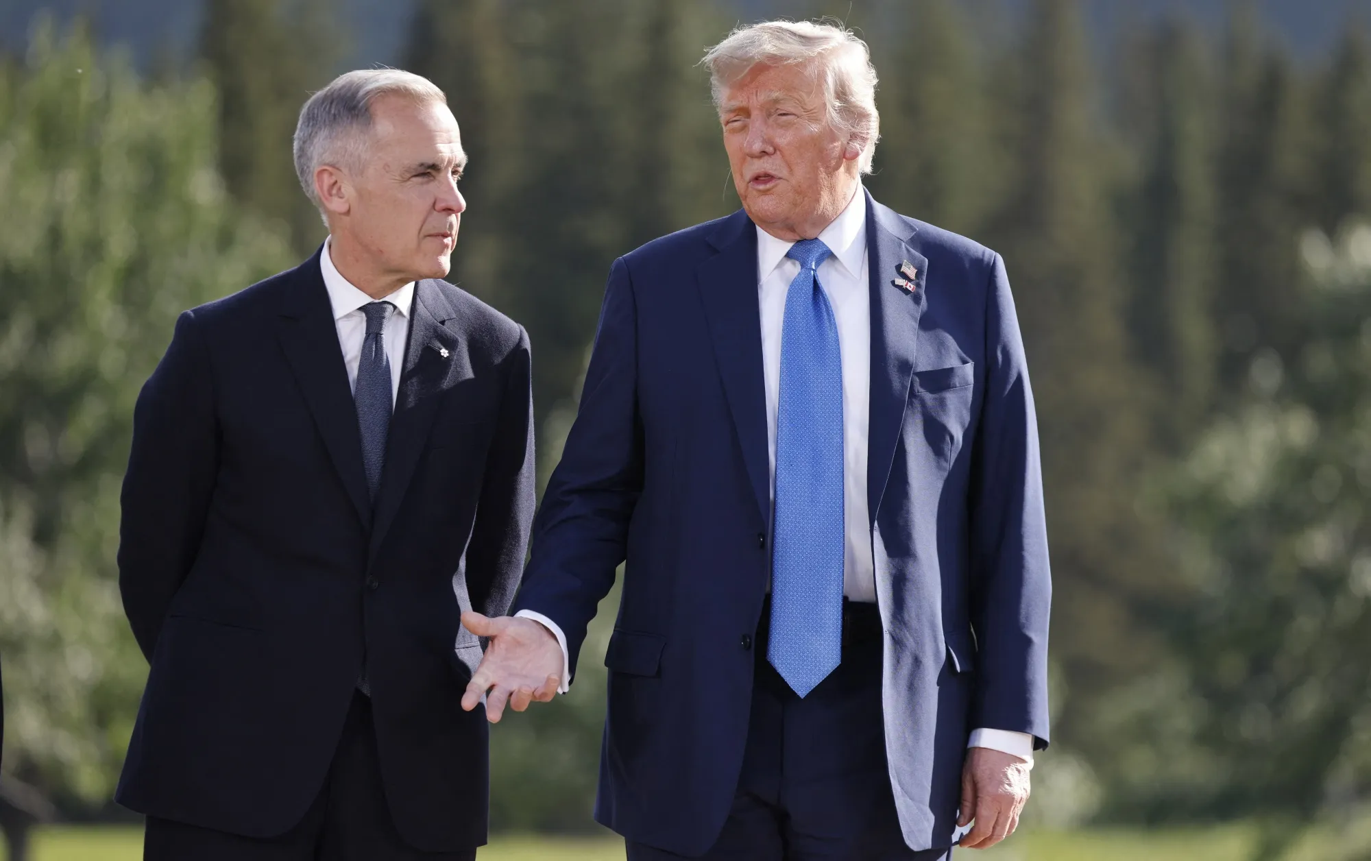Premierul canadian, Mark Carney, i-a cerut scuze lui Donald Trump pentru reclama anti-tarife