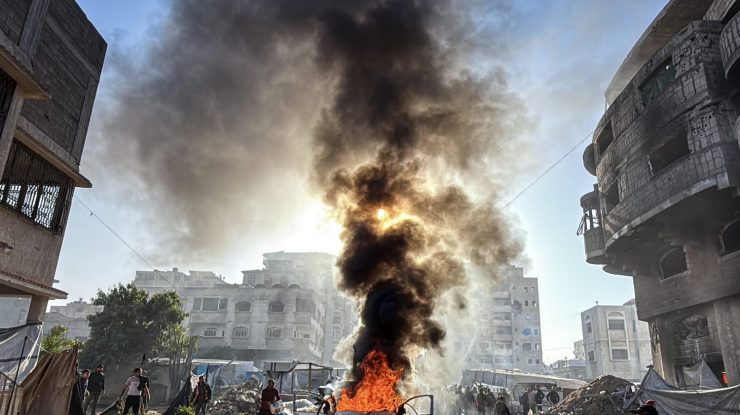 Israelul a atacat Gaza după ce un „terorist înarmat” a tras asupra IDF. Hamas acuză că este un „pretext fabricat”