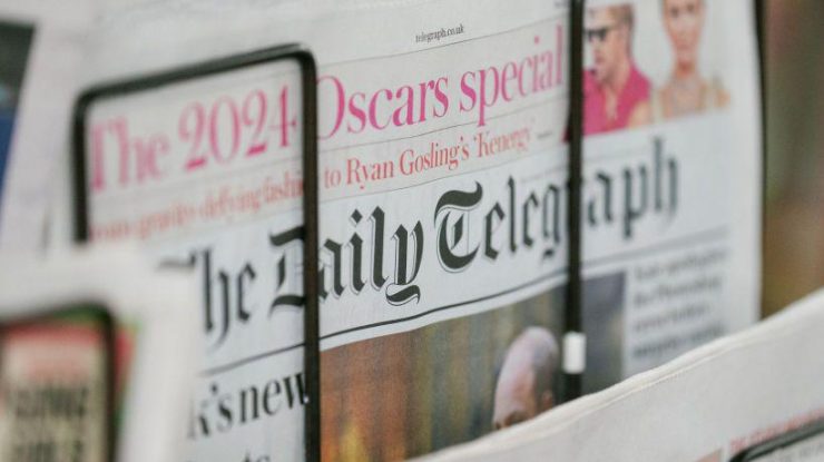 Daily Mail cumpără The Telegraph pentru 500 de milioane de lire sterline: „Vom investi și extinde semnificativ”
