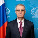Ambasada Rusiei în România, după ce MAE l-a convocat pe Vladimir Lipaev: „Nu au fost furnizate informații referitoare la traiectoria dronei”
