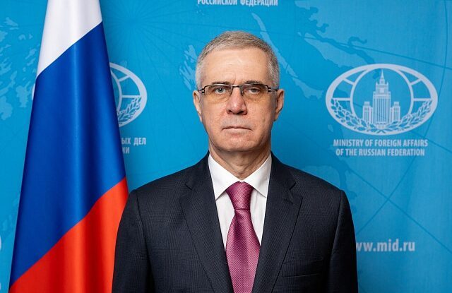 Ambasada Rusiei în România, după ce MAE l-a convocat pe Vladimir Lipaev: „Nu au fost furnizate informații referitoare la traiectoria dronei”