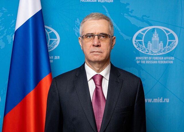 Ambasada Rusiei în România, după ce MAE l-a convocat pe Vladimir Lipaev: „Nu au fost furnizate informații referitoare la traiectoria dronei”