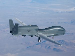 Statele Unite transmit un mesaj puternic Rusiei, după reducerea trupelor americane din România:  O aeronavă RQ-4B Global Hawk a SUA a patrulat întregul Flanc Estic al NATO, într-un singur zbor