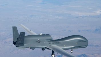 Statele Unite transmit un mesaj puternic Rusiei, după reducerea trupelor americane din România:  O aeronavă RQ-4B Global Hawk a SUA a patrulat întregul Flanc Estic al NATO, într-un singur zbor