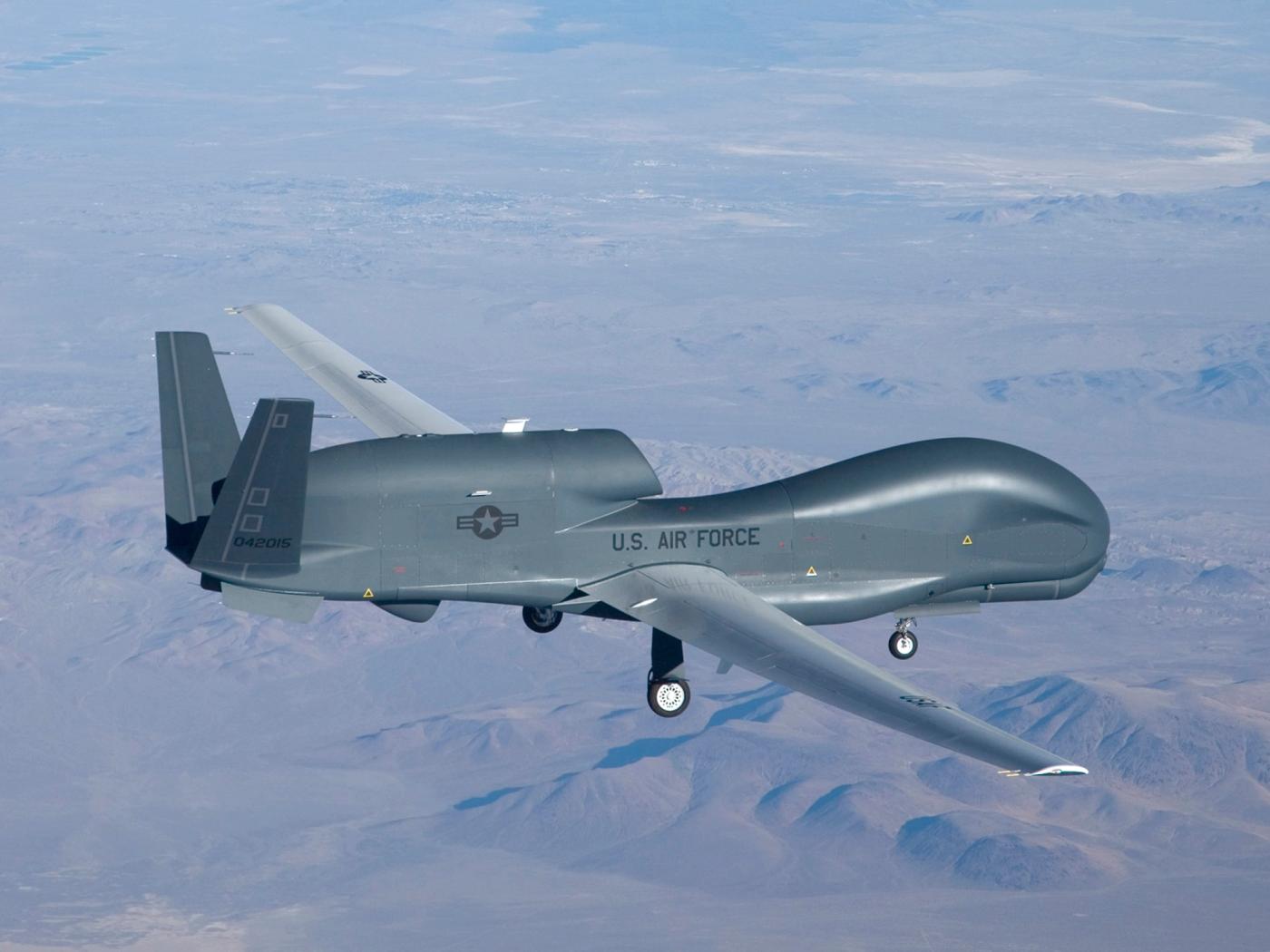 Statele Unite transmit un mesaj puternic Rusiei, după reducerea trupelor americane din România: O aeronavă RQ-4B Global Hawk a SUA a patrulat întregul Flanc Estic al NATO, într-un singur zbor